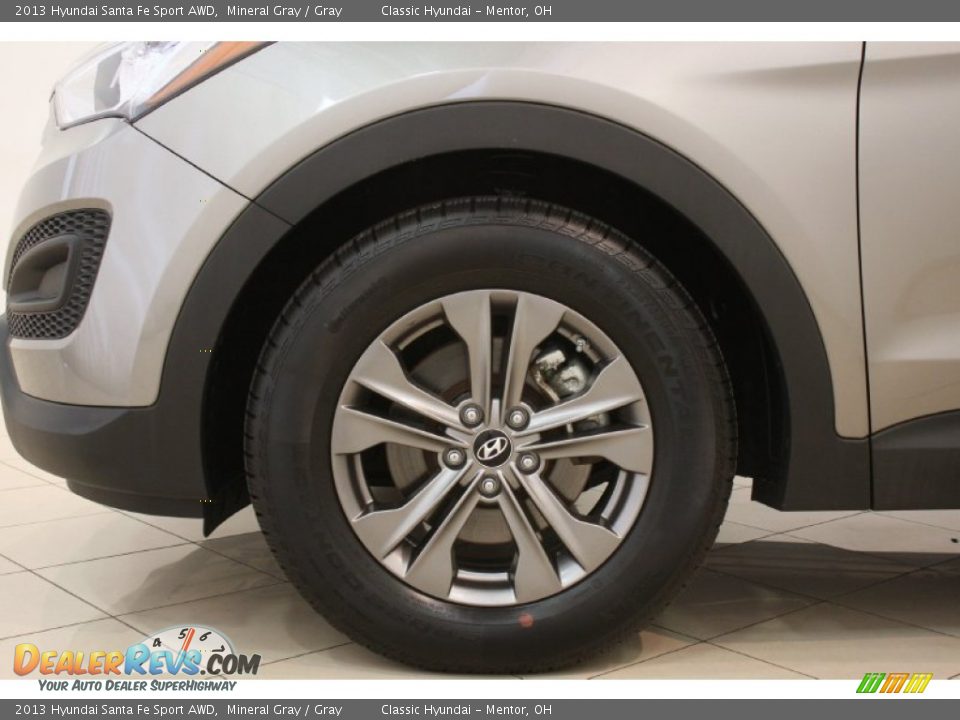 2013 Hyundai Santa Fe Sport AWD Wheel Photo #16