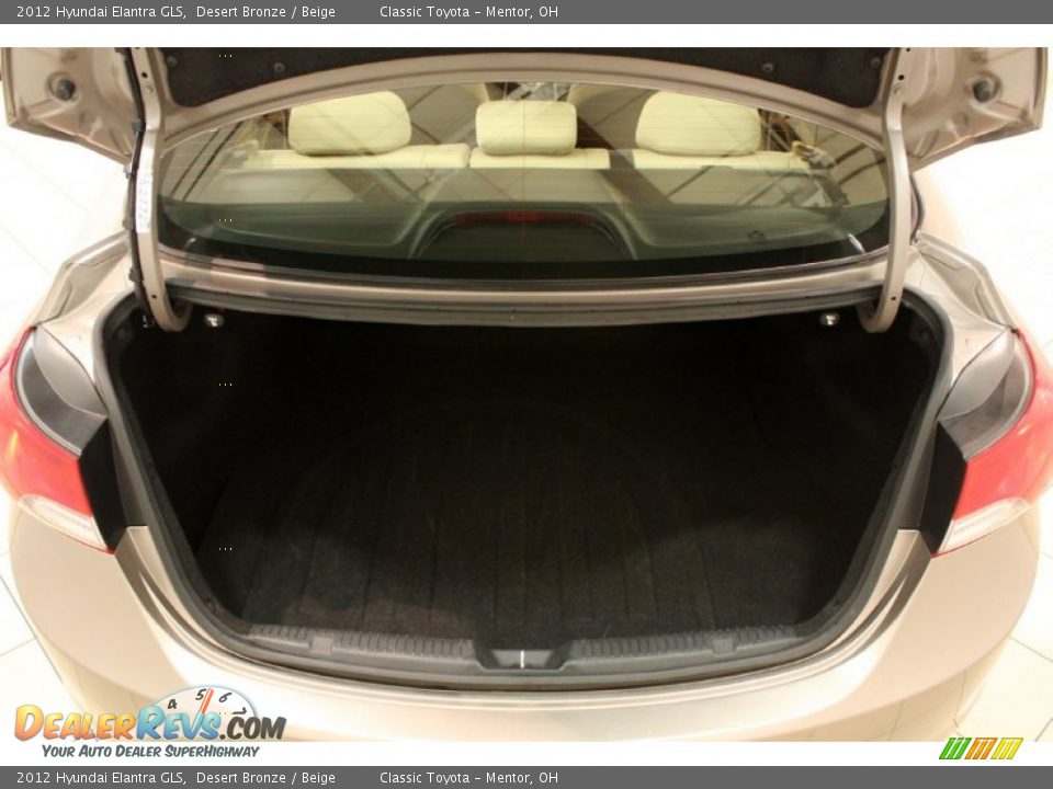 2012 Hyundai Elantra GLS Desert Bronze / Beige Photo #15