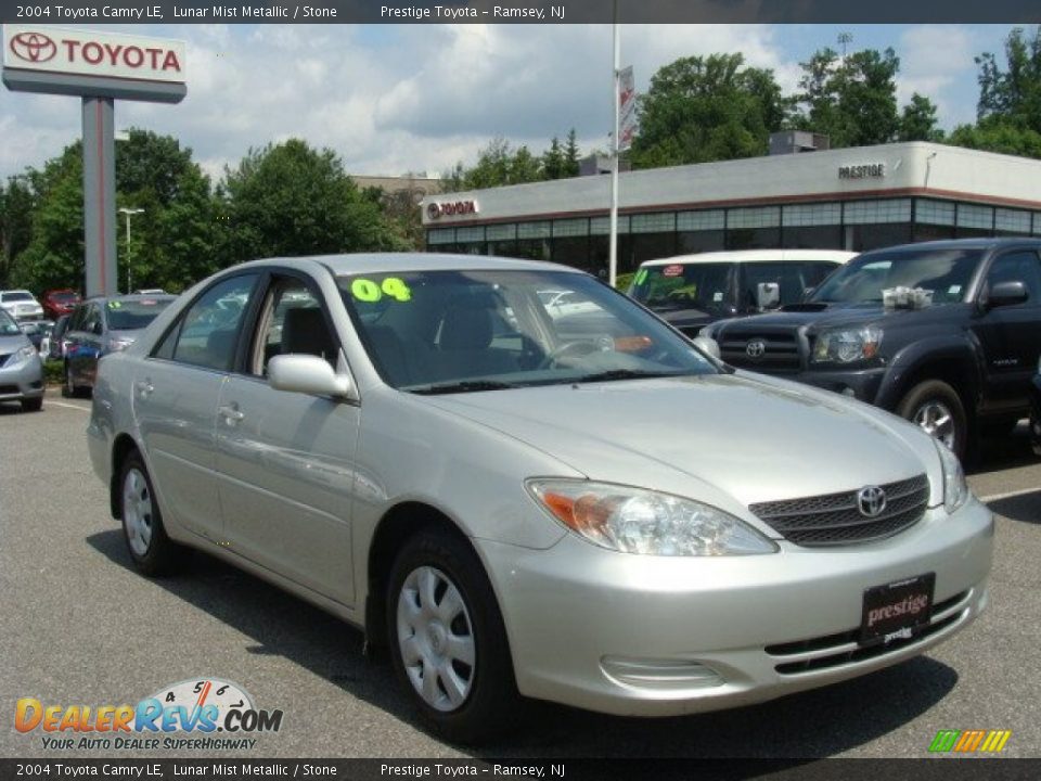 2004 Toyota Camry LE Lunar Mist Metallic / Stone Photo #1