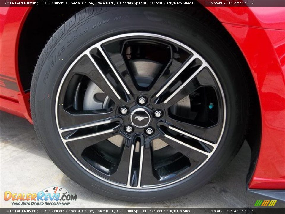 2014 Ford Mustang GT/CS California Special Coupe Wheel Photo #7
