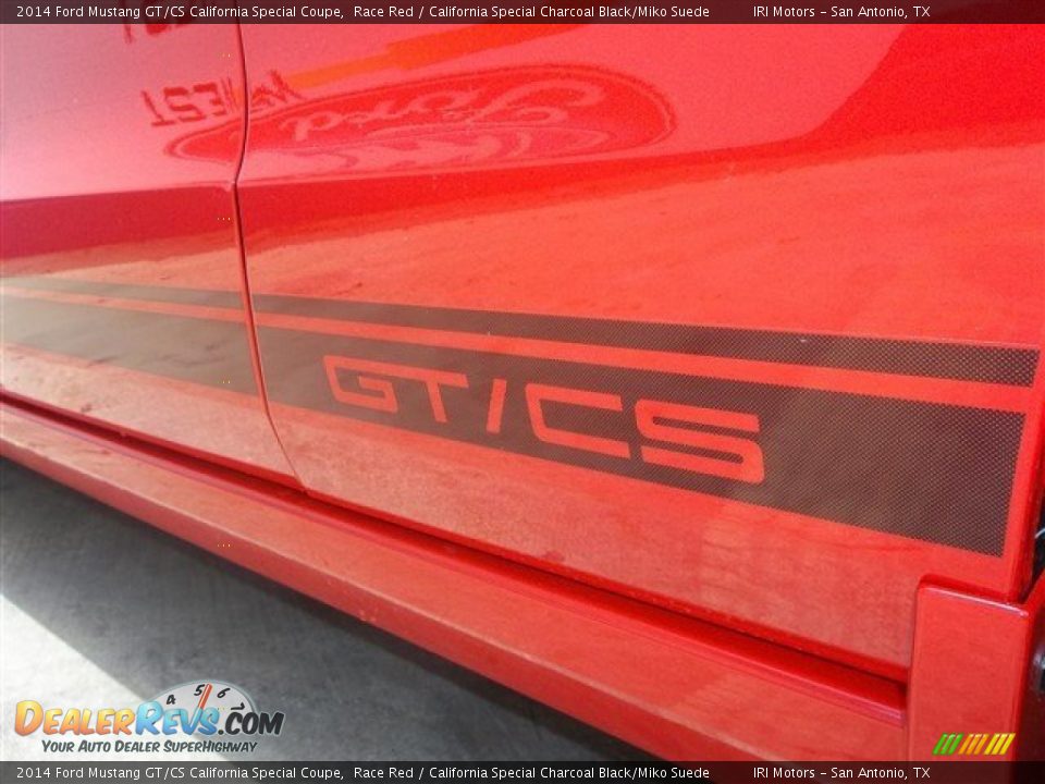 2014 Ford Mustang GT/CS California Special Coupe Logo Photo #8