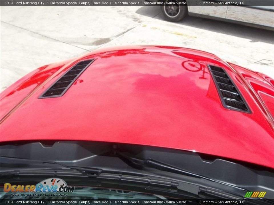 2014 Ford Mustang GT/CS California Special Coupe Race Red / California Special Charcoal Black/Miko Suede Photo #9