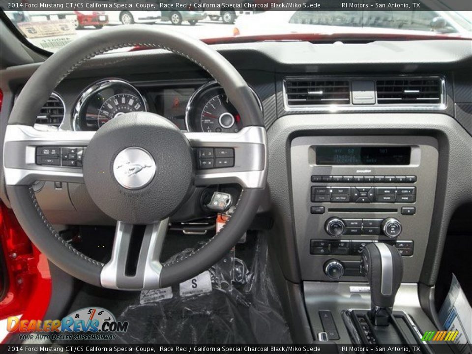 Dashboard of 2014 Ford Mustang GT/CS California Special Coupe Photo #14