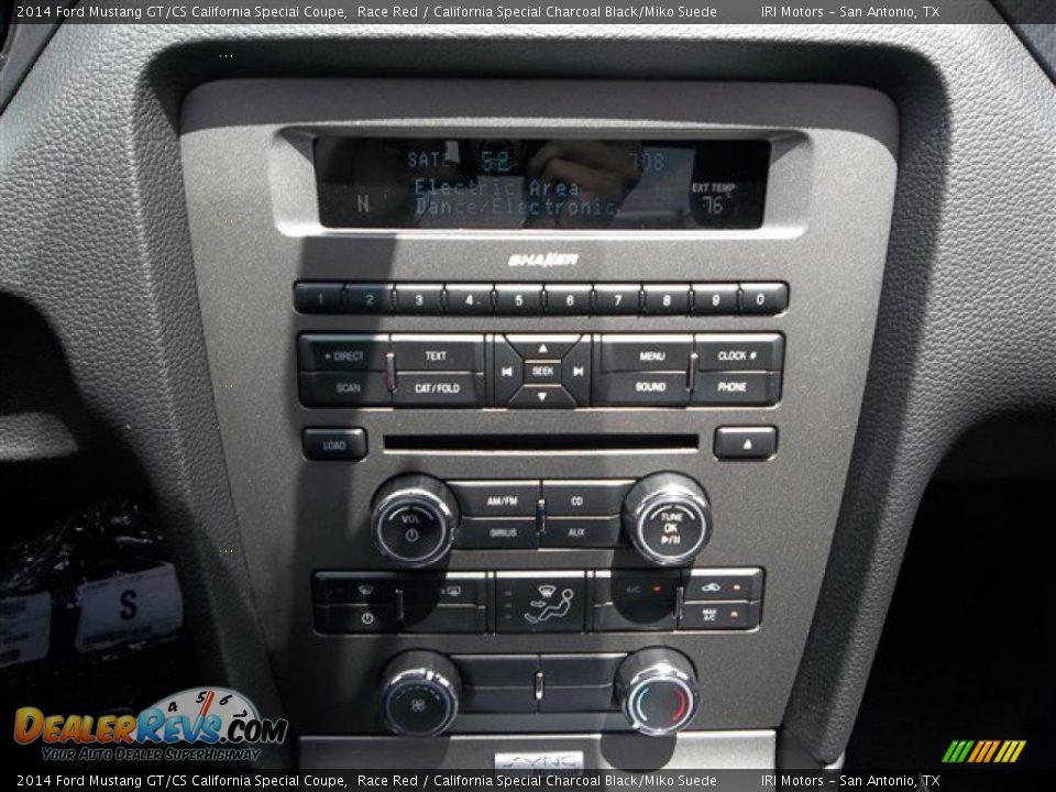2014 Ford Mustang GT/CS California Special Coupe Race Red / California Special Charcoal Black/Miko Suede Photo #21