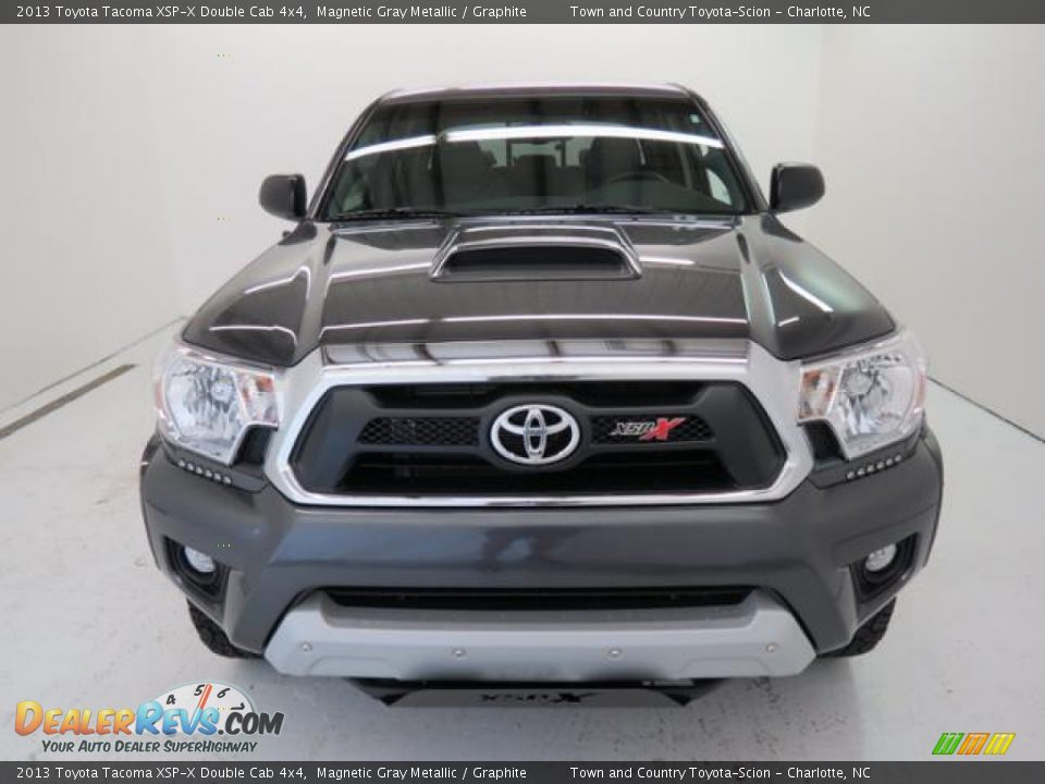 Magnetic Gray Metallic 2013 Toyota Tacoma XSP-X Double Cab 4x4 Photo #2