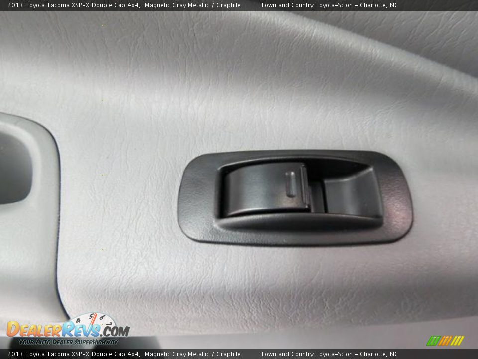 2013 Toyota Tacoma XSP-X Double Cab 4x4 Magnetic Gray Metallic / Graphite Photo #7