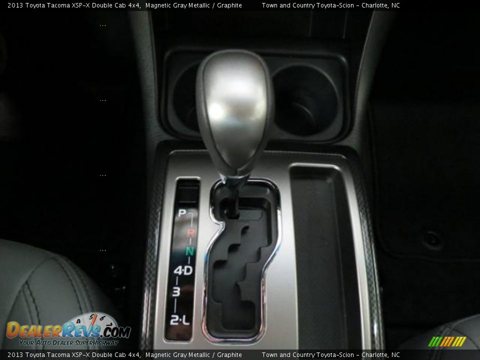 2013 Toyota Tacoma XSP-X Double Cab 4x4 Shifter Photo #13