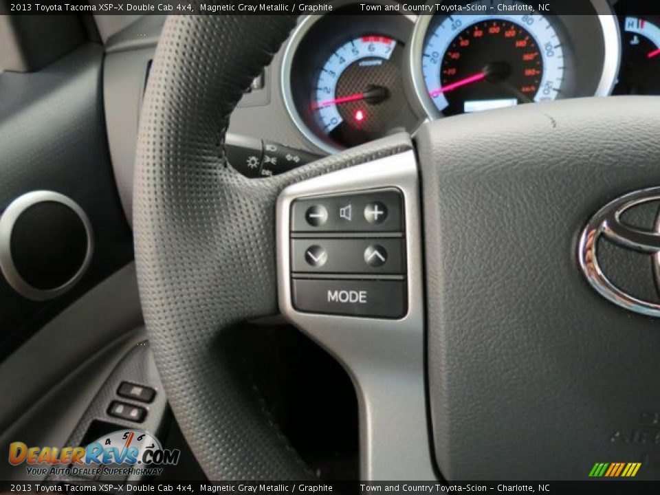 Controls of 2013 Toyota Tacoma XSP-X Double Cab 4x4 Photo #14
