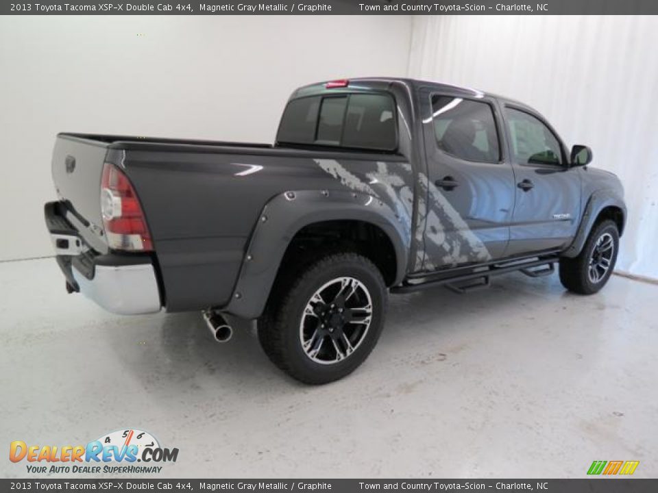 Magnetic Gray Metallic 2013 Toyota Tacoma XSP-X Double Cab 4x4 Photo #17