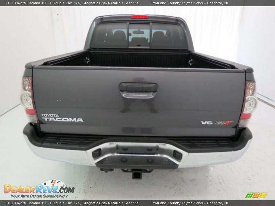 Magnetic Gray Metallic 2013 Toyota Tacoma XSP-X Double Cab 4x4 Photo #18