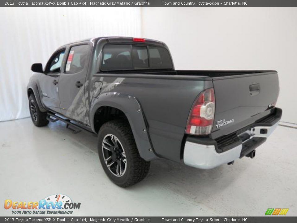 Magnetic Gray Metallic 2013 Toyota Tacoma XSP-X Double Cab 4x4 Photo #19