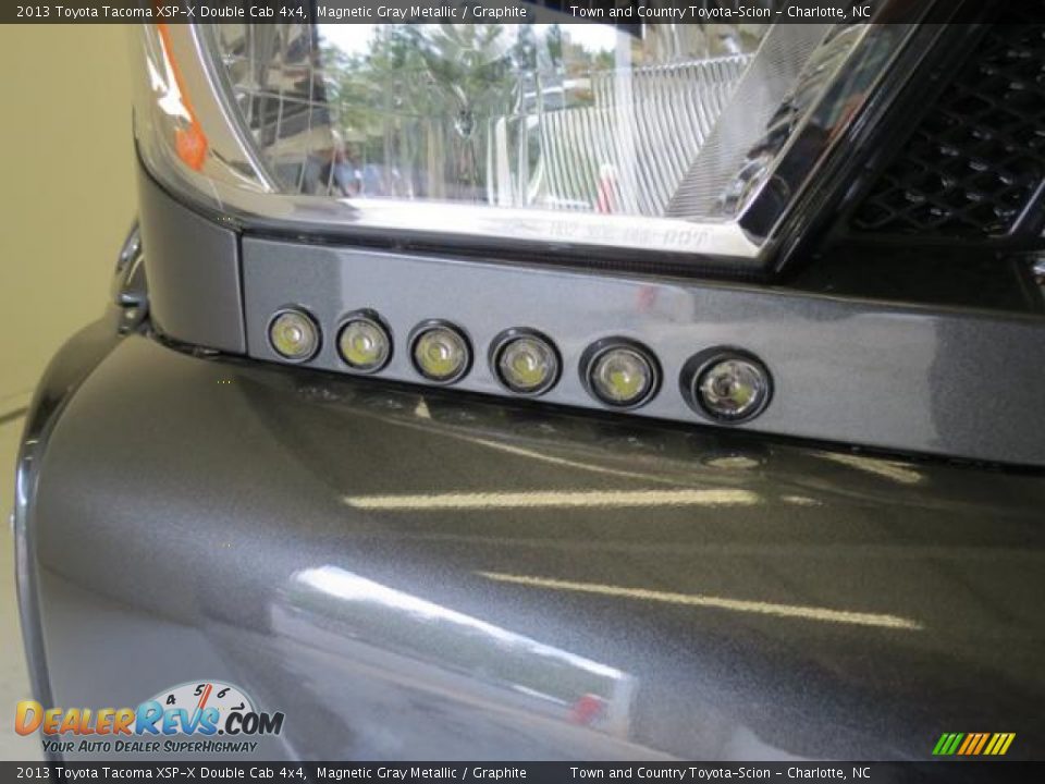 2013 Toyota Tacoma XSP-X Double Cab 4x4 Magnetic Gray Metallic / Graphite Photo #21