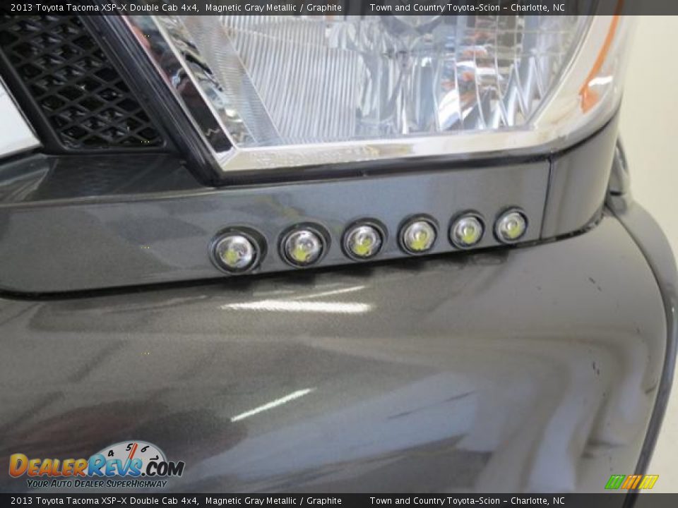 2013 Toyota Tacoma XSP-X Double Cab 4x4 Magnetic Gray Metallic / Graphite Photo #22