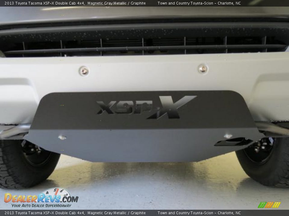 2013 Toyota Tacoma XSP-X Double Cab 4x4 Magnetic Gray Metallic / Graphite Photo #23