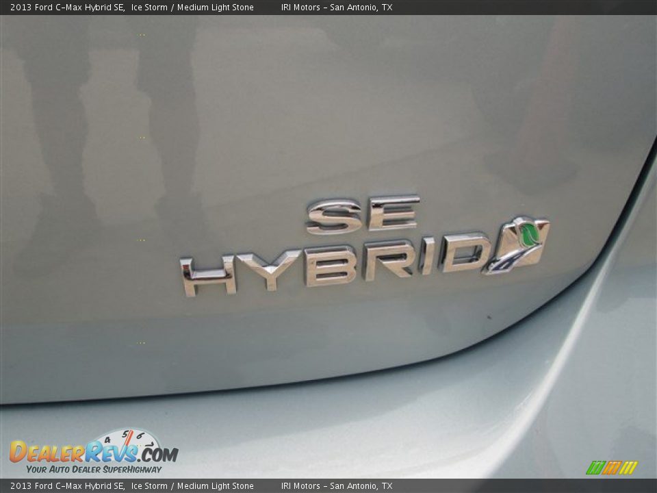 2013 Ford C-Max Hybrid SE Ice Storm / Medium Light Stone Photo #6