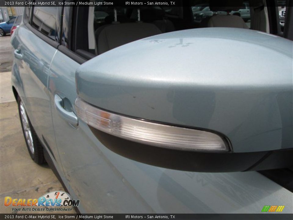 2013 Ford C-Max Hybrid SE Ice Storm / Medium Light Stone Photo #10