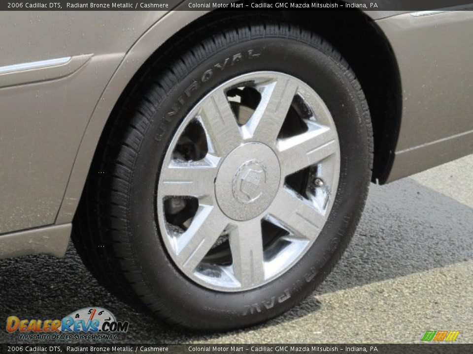 2006 Cadillac DTS Radiant Bronze Metallic / Cashmere Photo #3