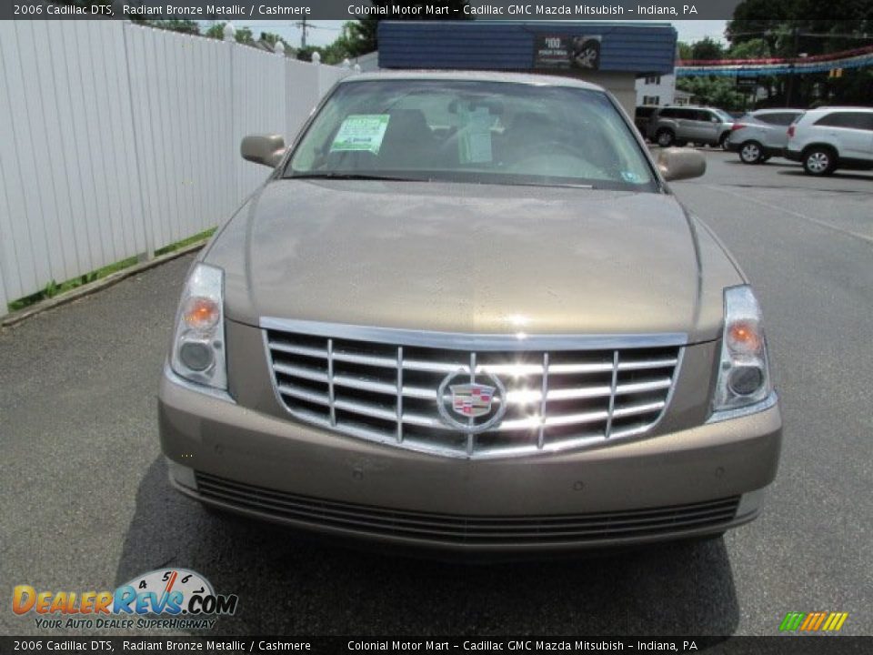 2006 Cadillac DTS Radiant Bronze Metallic / Cashmere Photo #4