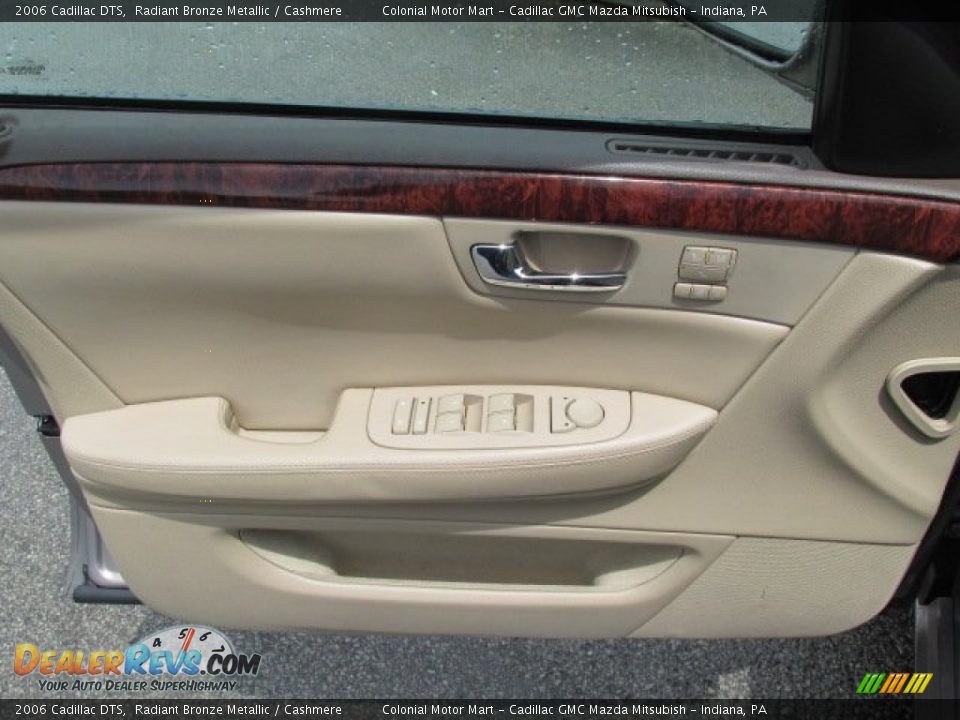 2006 Cadillac DTS Radiant Bronze Metallic / Cashmere Photo #9