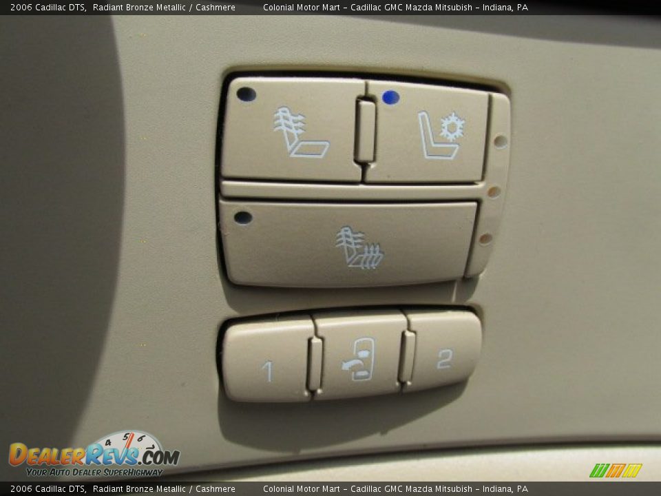 2006 Cadillac DTS Radiant Bronze Metallic / Cashmere Photo #10