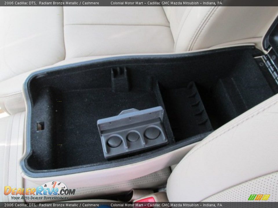 2006 Cadillac DTS Radiant Bronze Metallic / Cashmere Photo #12