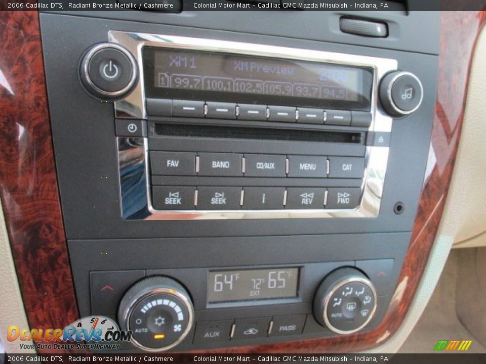 2006 Cadillac DTS Radiant Bronze Metallic / Cashmere Photo #14