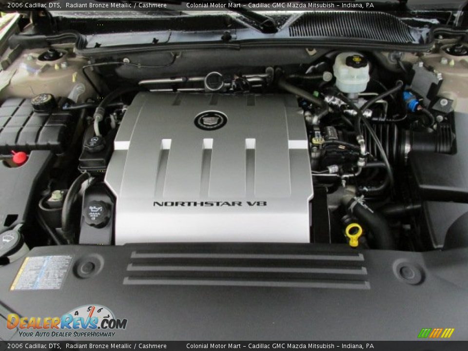 2006 Cadillac DTS Radiant Bronze Metallic / Cashmere Photo #15