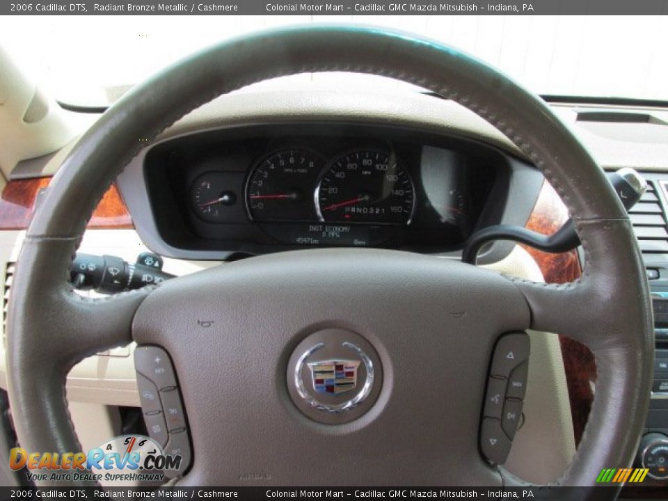 2006 Cadillac DTS Radiant Bronze Metallic / Cashmere Photo #17