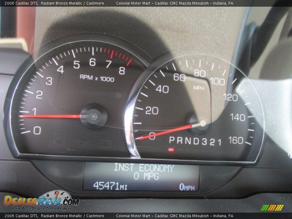 2006 Cadillac DTS Radiant Bronze Metallic / Cashmere Photo #20