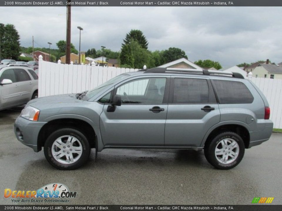 Satin Meisai Pearl 2008 Mitsubishi Endeavor LS AWD Photo #2