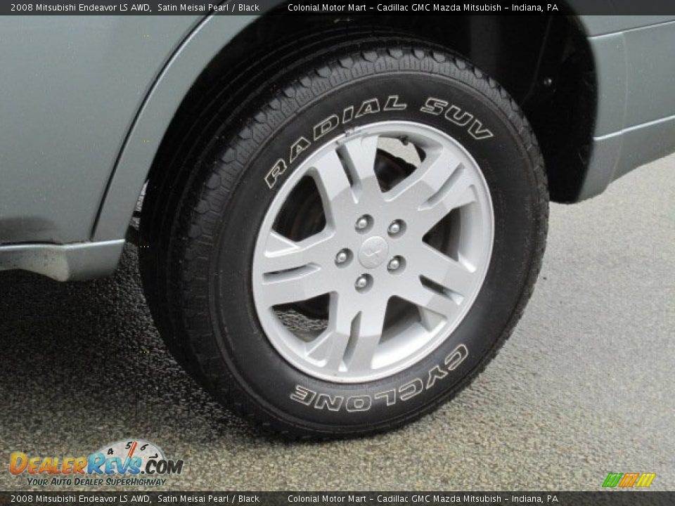 2008 Mitsubishi Endeavor LS AWD Wheel Photo #3
