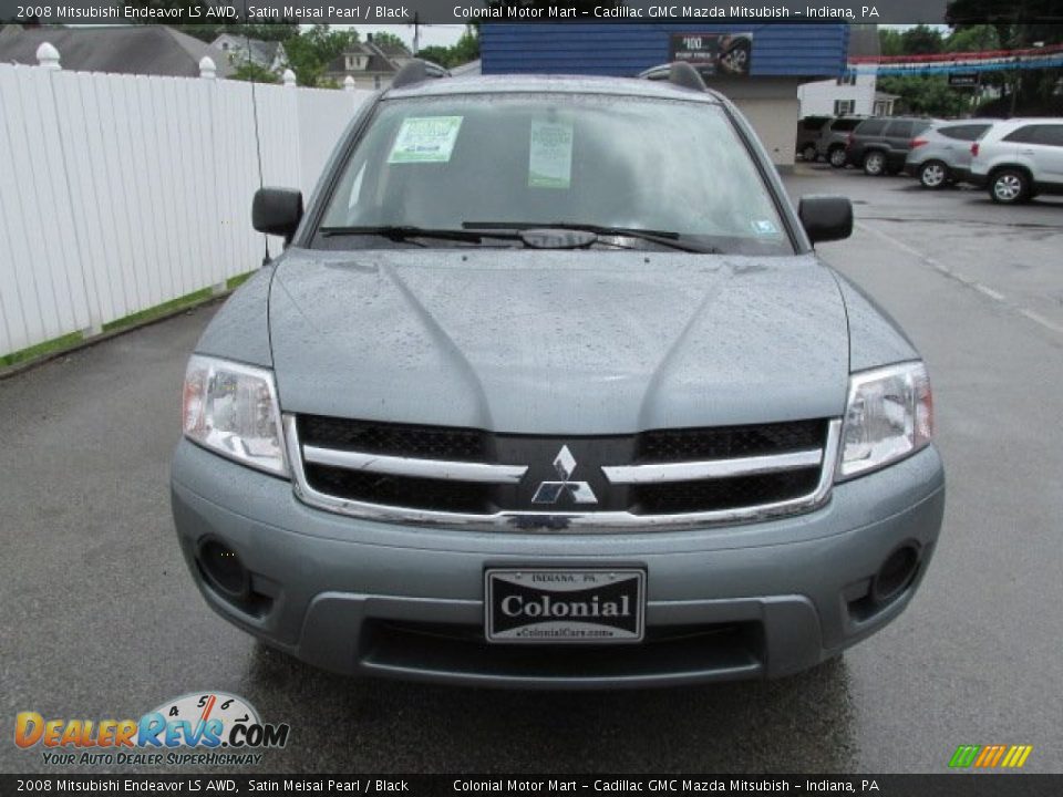 2008 Mitsubishi Endeavor LS AWD Satin Meisai Pearl / Black Photo #4