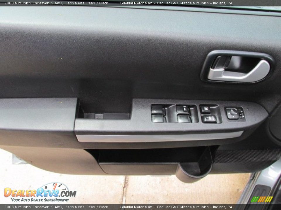2008 Mitsubishi Endeavor LS AWD Satin Meisai Pearl / Black Photo #9