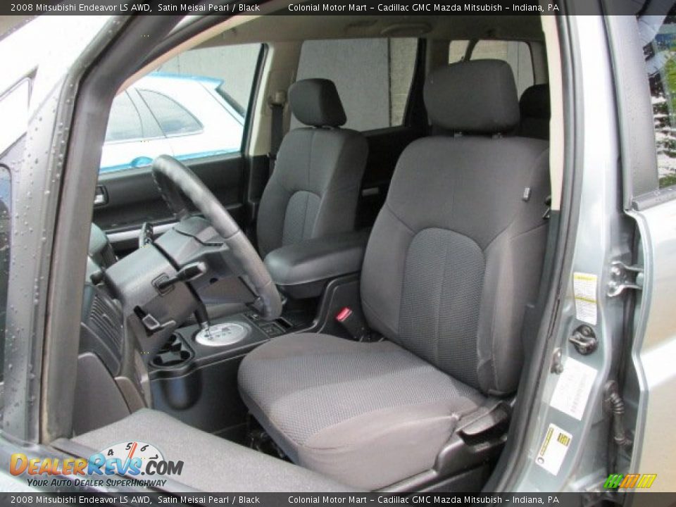 2008 Mitsubishi Endeavor LS AWD Satin Meisai Pearl / Black Photo #11