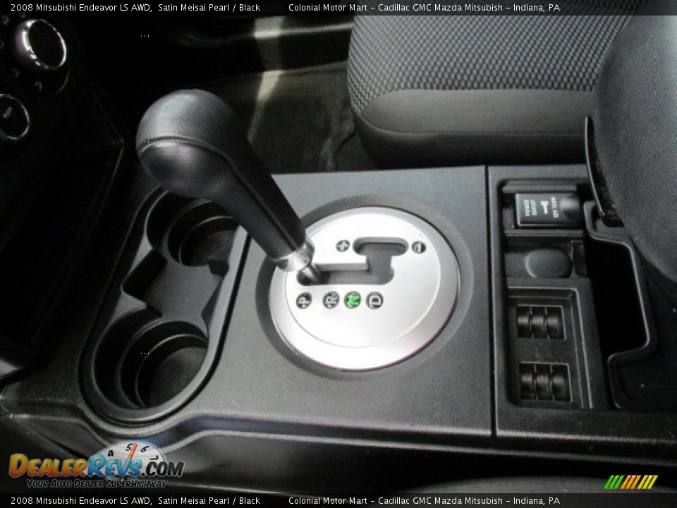 2008 Mitsubishi Endeavor LS AWD Satin Meisai Pearl / Black Photo #14