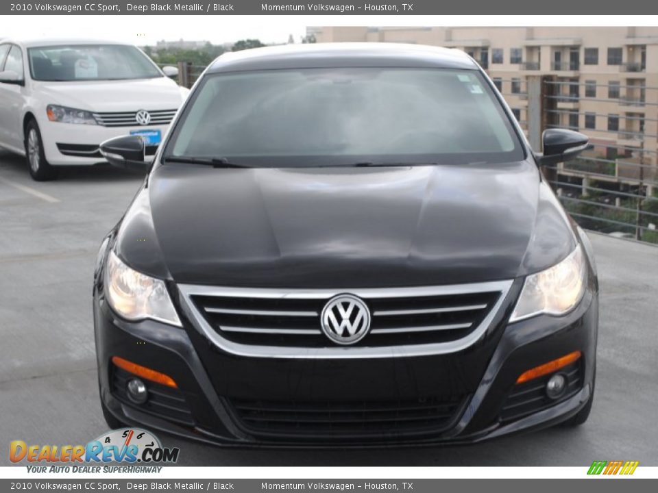 2010 Volkswagen CC Sport Deep Black Metallic / Black Photo #2