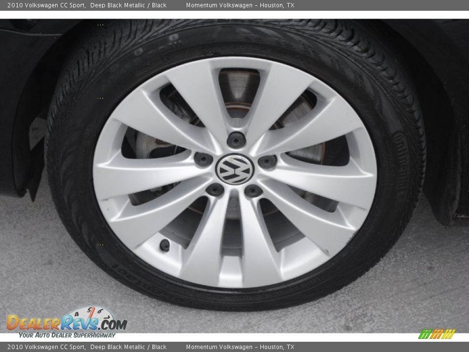2010 Volkswagen CC Sport Wheel Photo #4