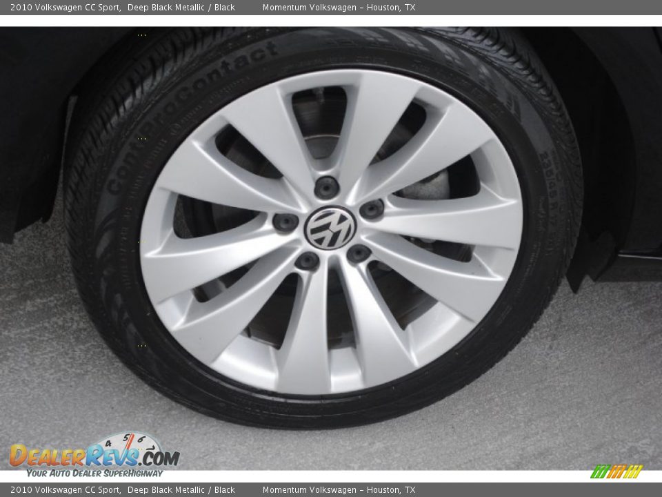 2010 Volkswagen CC Sport Wheel Photo #10