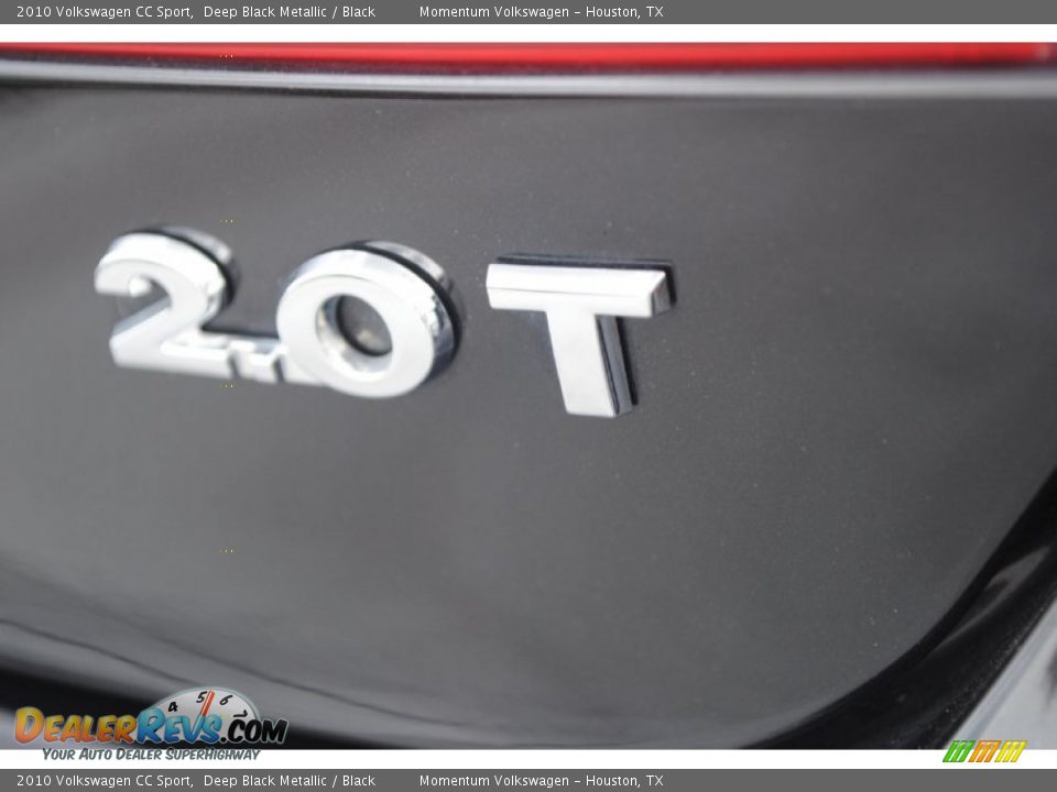 2010 Volkswagen CC Sport Deep Black Metallic / Black Photo #11