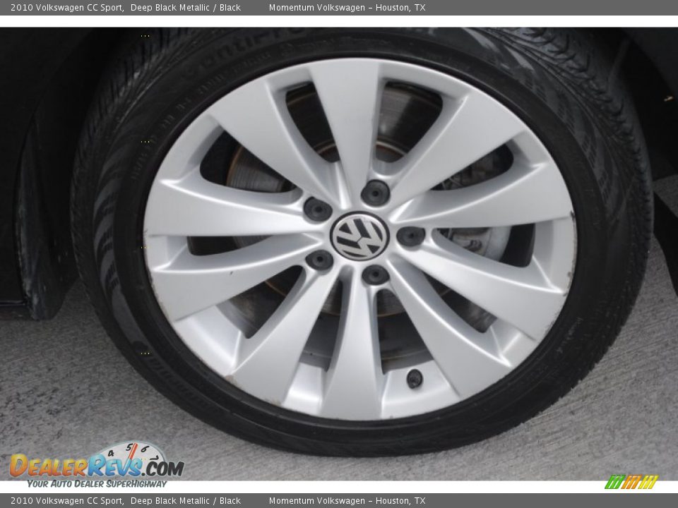 2010 Volkswagen CC Sport Wheel Photo #13