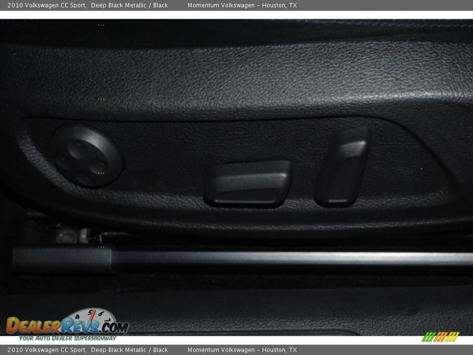 2010 Volkswagen CC Sport Deep Black Metallic / Black Photo #15