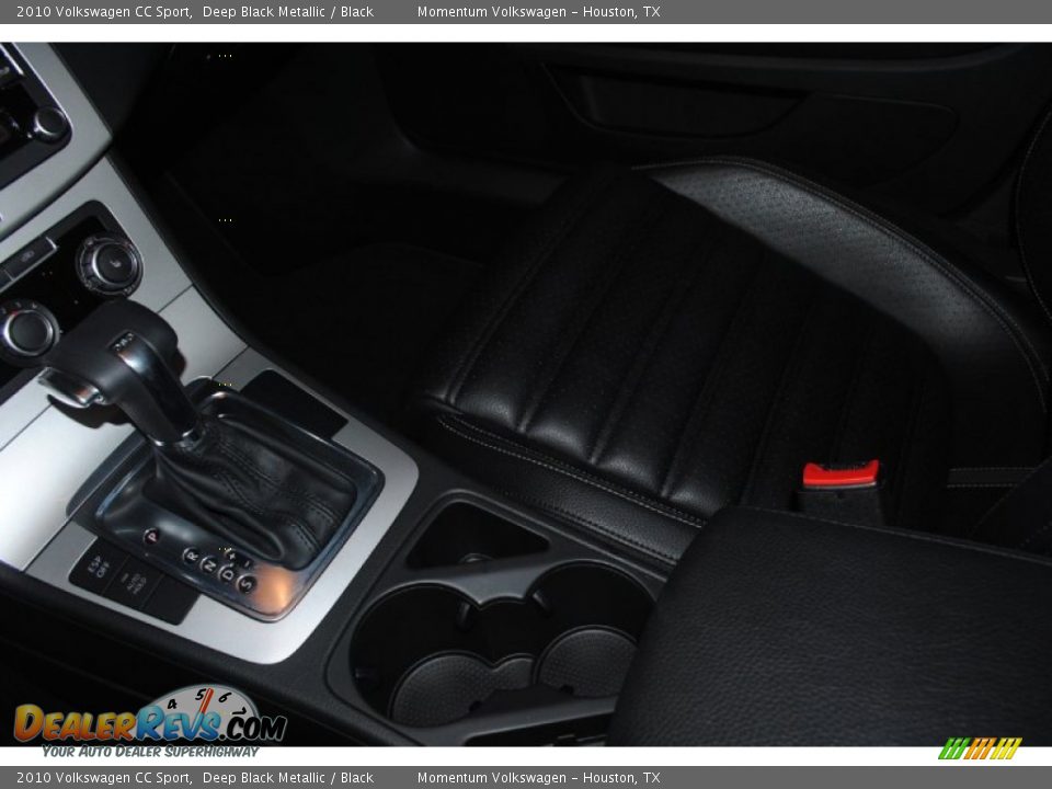 2010 Volkswagen CC Sport Deep Black Metallic / Black Photo #19