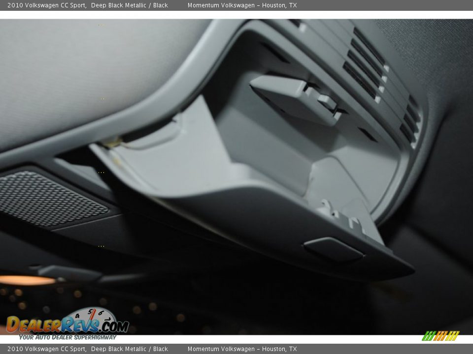 2010 Volkswagen CC Sport Deep Black Metallic / Black Photo #20