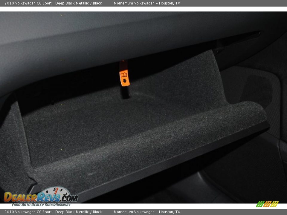 2010 Volkswagen CC Sport Deep Black Metallic / Black Photo #22