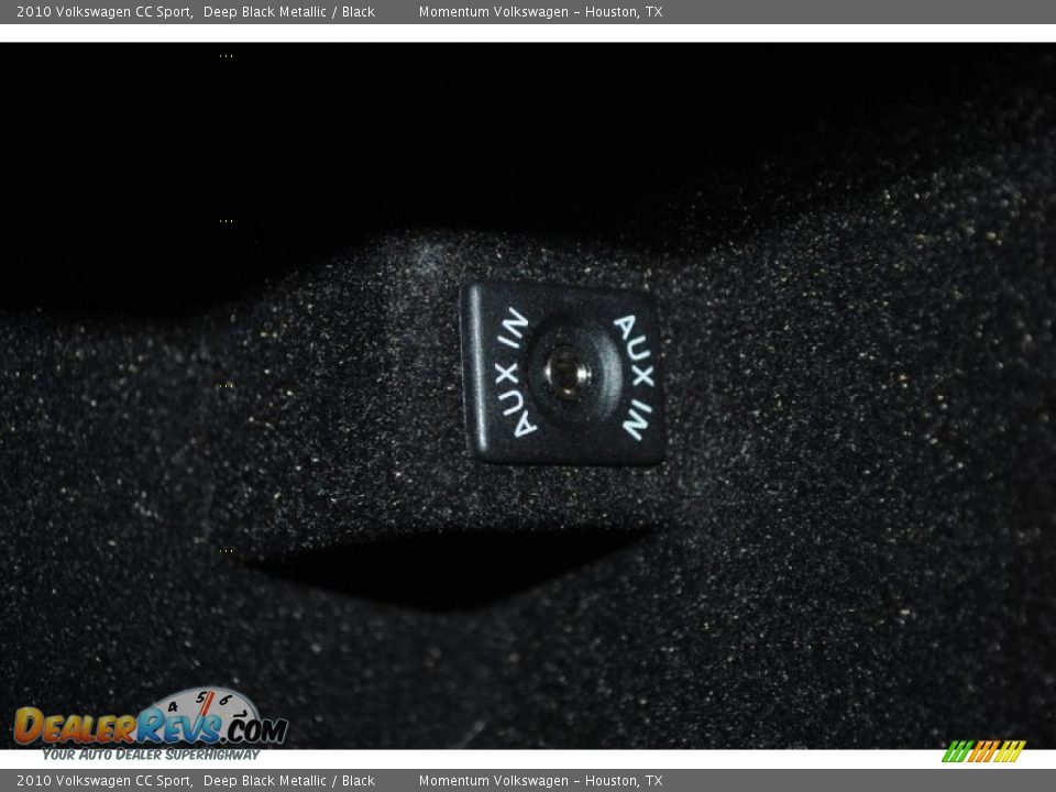 2010 Volkswagen CC Sport Deep Black Metallic / Black Photo #27