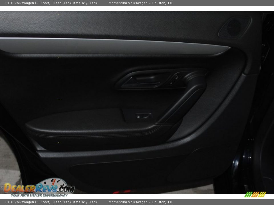 2010 Volkswagen CC Sport Deep Black Metallic / Black Photo #32