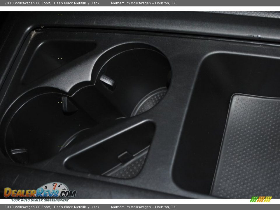 2010 Volkswagen CC Sport Deep Black Metallic / Black Photo #35