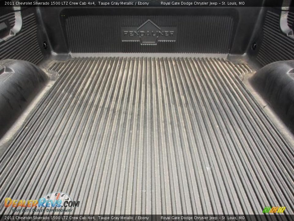 2011 Chevrolet Silverado 1500 LTZ Crew Cab 4x4 Taupe Gray Metallic / Ebony Photo #4