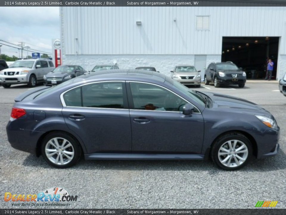 2014 Subaru Legacy 2.5i Limited Carbide Gray Metallic / Black Photo #2