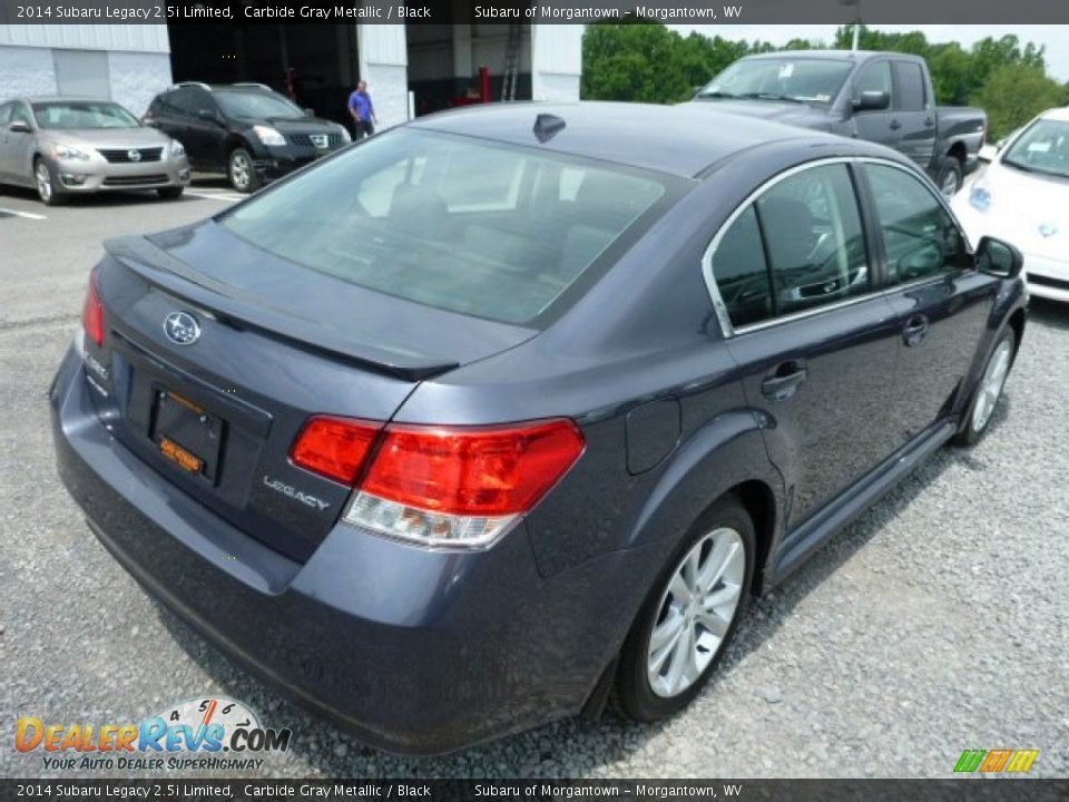 2014 Subaru Legacy 2.5i Limited Carbide Gray Metallic / Black Photo #3